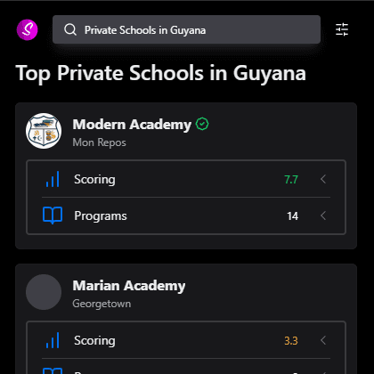 Parents are searching. 3